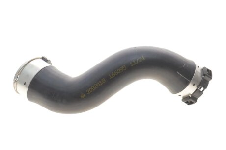 Патрубок интеркулера (турбины) nrf 166095 на Мерседес CLS-Class C218/X218