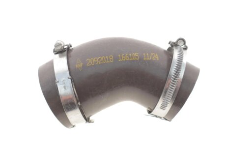 Патрубок интеркулера (турбины) nrf 166105 на Шкода Рапид
