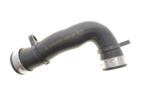 Патрубок интеркулера (турбины) nrf 166122 на Сеат Леон