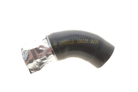 Патрубок интеркулера (турбины) nrf 166125 на Рено Clio