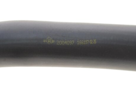 Патрубок интеркулера (турбины) nrf 166157