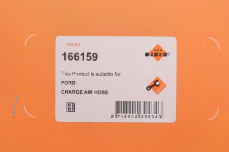 Патрубок інтеркулера (турбіни) nrf 166159