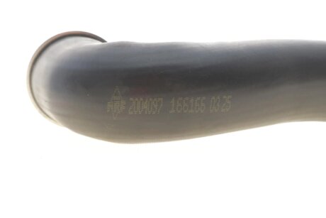 Патрубок интеркулера (турбины) nrf 166166
