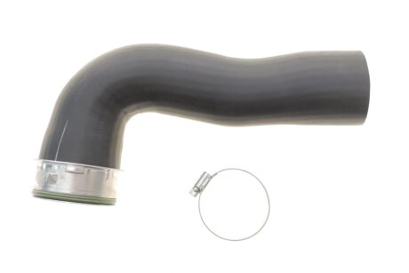 Патрубок интеркулера (турбины) nrf 166166 на Сеат Леон