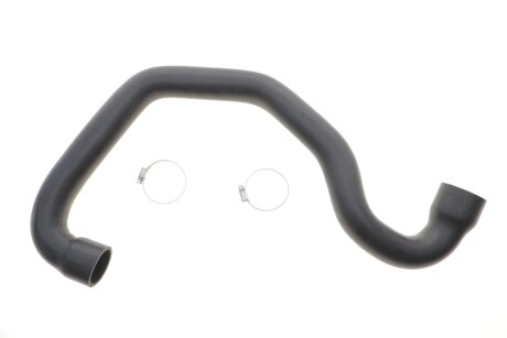 Патрубок интеркулера (турбины) nrf 166181 на Пежо 407