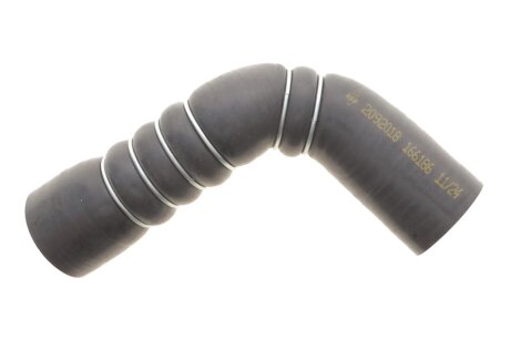 Патрубок интеркулера (турбины) nrf 166186 на Рено Kaleos