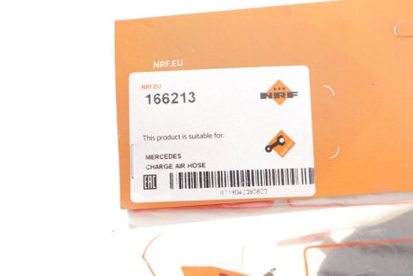 Патрубок інтеркулера (турбіни) nrf 166213