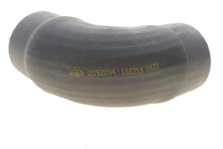 Патрубок интеркулера (турбины) nrf 166214