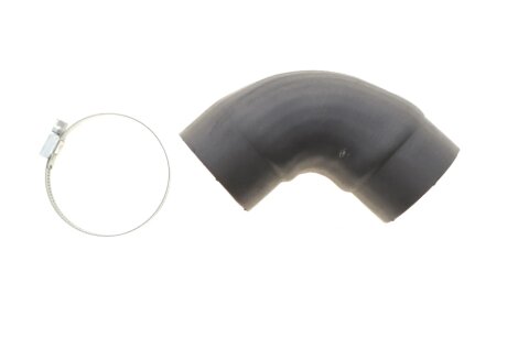 Патрубок интеркулера (турбины) nrf 166214 на Ауди A1