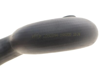 Патрубок интеркулера (турбины) nrf 166220