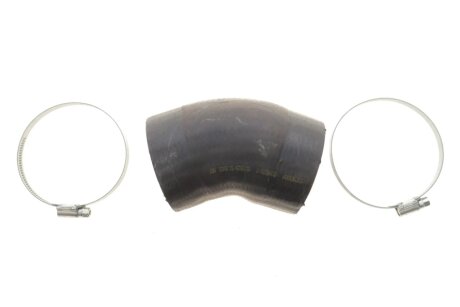 Патрубок интеркулера (турбины) nrf 166226 на Сеат Ibiza 4