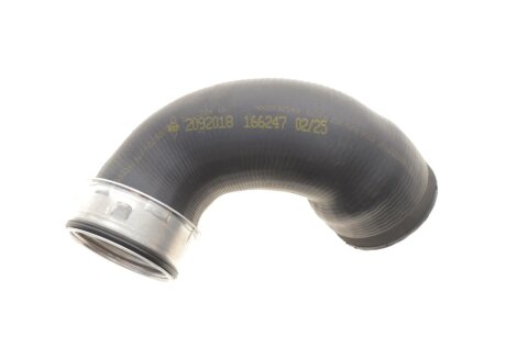 Патрубок інтеркулера (турбіни) nrf 166247 на Мерседес W210