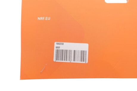 Патрубок интеркулера (турбины) nrf 166258