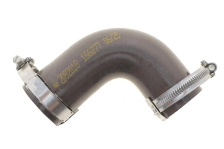 Патрубок интеркулера (турбины) nrf 166277 на Форд S-Max