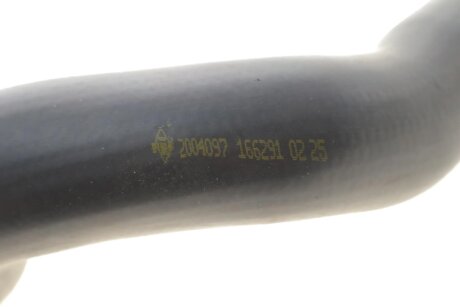 Патрубок интеркулера (турбины) nrf 166291