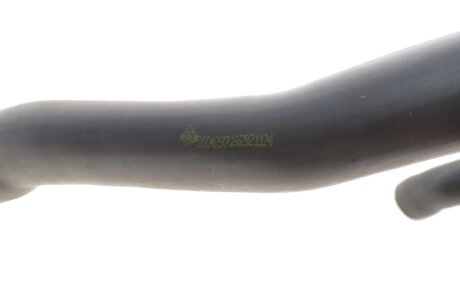 Патрубок интеркулера (турбины) nrf 166292