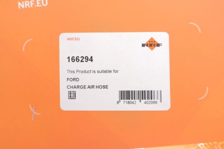 Патрубок інтеркулера (турбіни) nrf 166294