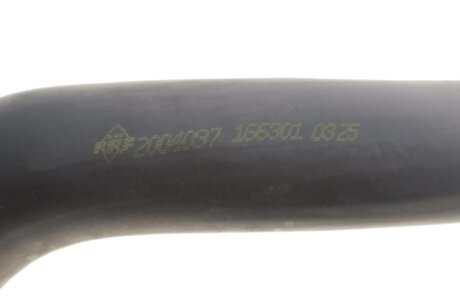 Патрубок интеркулера (турбины) nrf 166301