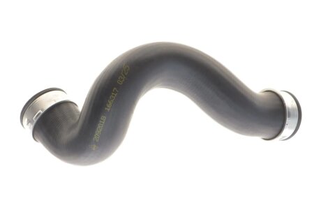 Патрубок інтеркулера (турбіни) nrf 166317 на Мерседес W203