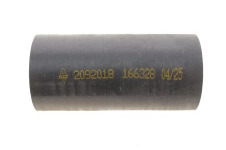 Патрубок интеркулера (турбины) nrf 166328 на Дачия Логан мсв