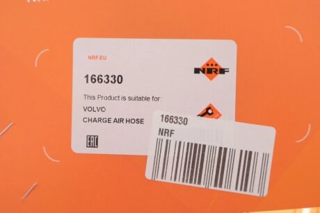 Патрубок інтеркулера (турбіни) nrf 166330