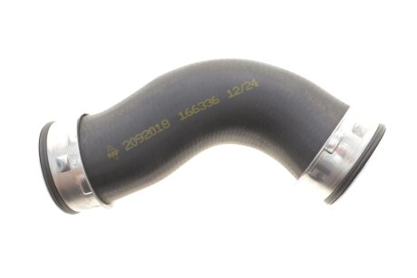 Патрубок інтеркулера (турбіни) nrf 166336 на Фольксваген Гольф плюс