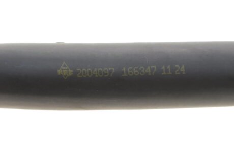 Патрубок интеркулера (турбины) nrf 166347