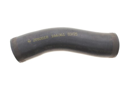 Патрубок интеркулера (турбины) nrf 166361 на Фольксваген Лт 28