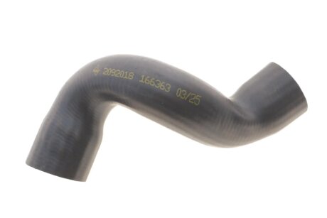 Патрубок интеркулера (турбины) nrf 166363 на Ауди А4 б5