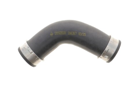 Патрубок интеркулера (турбины) nrf 166367