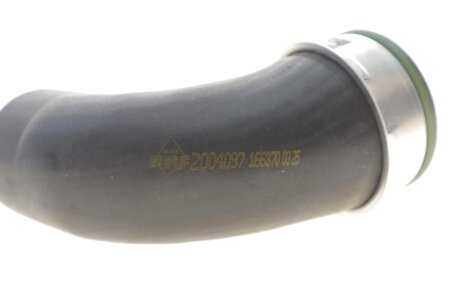 Патрубок интеркулера (турбины) nrf 166370