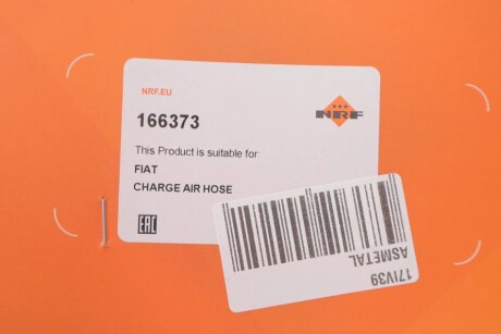 Патрубок інтеркулера (турбіни) nrf 166373