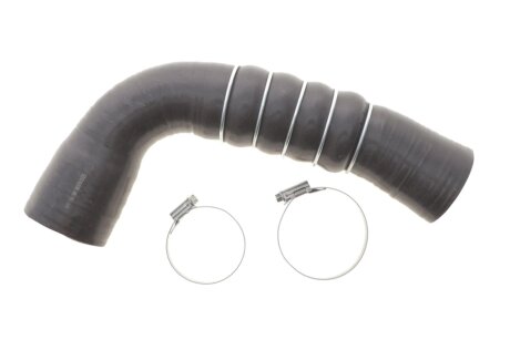 Патрубок интеркулера (турбины) nrf 166379 на Ауди А6 с6