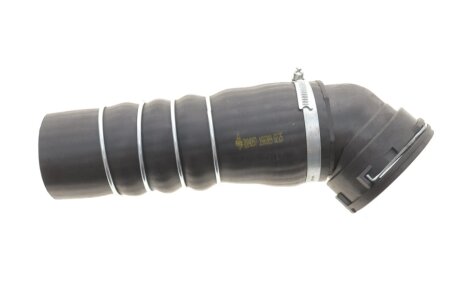 Патрубок интеркулера (турбины) nrf 166389 на Бмв 5 серии