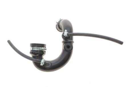 Патрубок интеркулера (турбины) nrf 166393 на Рено Clio