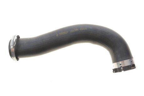 Патрубок интеркулера (турбины) nrf 166395 на Рено Мастер 3