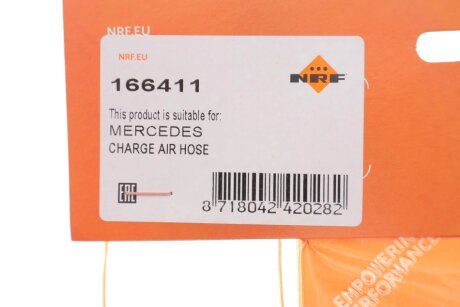 Патрубок інтеркулера (турбіни) nrf 166411