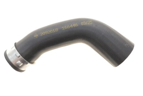 Патрубок интеркулера (турбины) nrf 166446 на Шкода Фабия 1