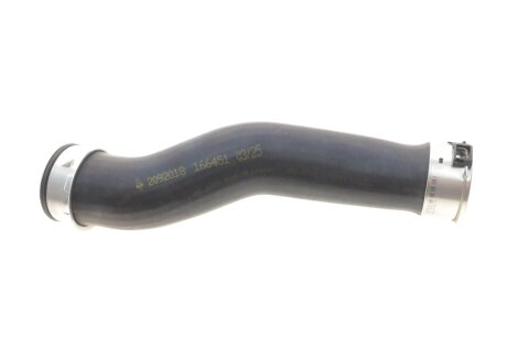 Патрубок интеркулера (турбины) nrf 166451 на Бмв Х3 е83