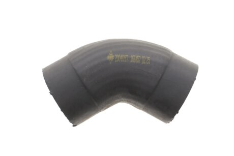 Патрубок інтеркулера (турбіни) nrf 166457 на Ситроен Джампер