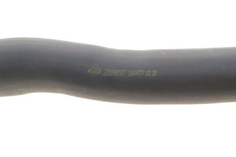 Патрубок интеркулера (турбины) nrf 166477