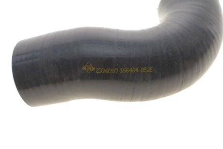 Патрубок інтеркулера (турбіни) nrf 166484