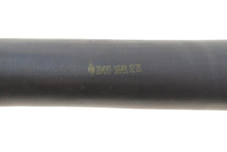 Патрубок интеркулера (турбины) nrf 166491