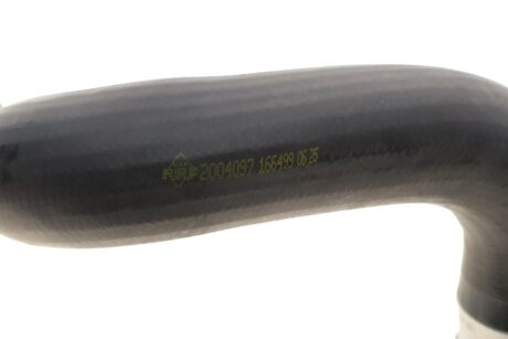 Патрубок интеркулера (турбины) nrf 166499