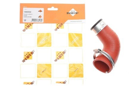 Патрубок интеркулера (турбины) nrf 166002