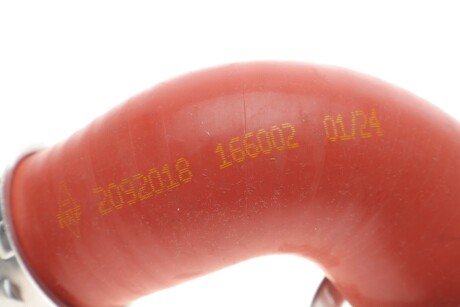 Патрубок интеркулера (турбины) nrf 166002