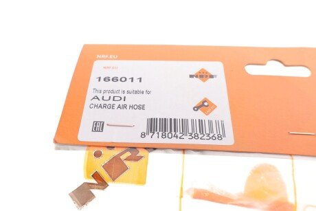 Патрубок интеркулера (турбины) nrf 166011