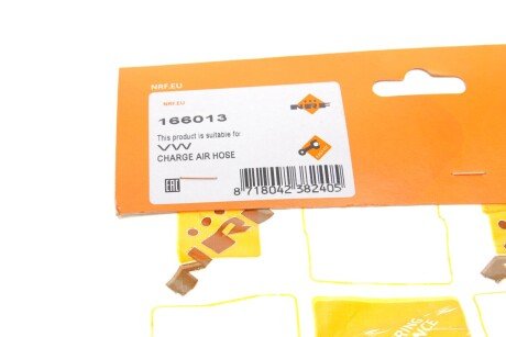 Патрубок інтеркулера (турбіни) nrf 166013