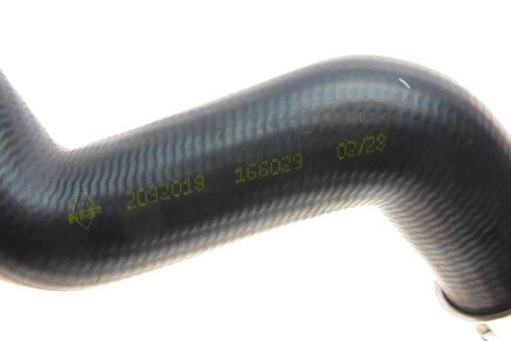 Патрубок интеркулера (турбины) nrf 166029