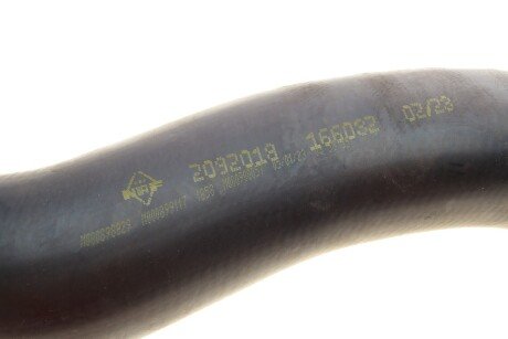 Патрубок інтеркулера (турбіни) nrf 166032